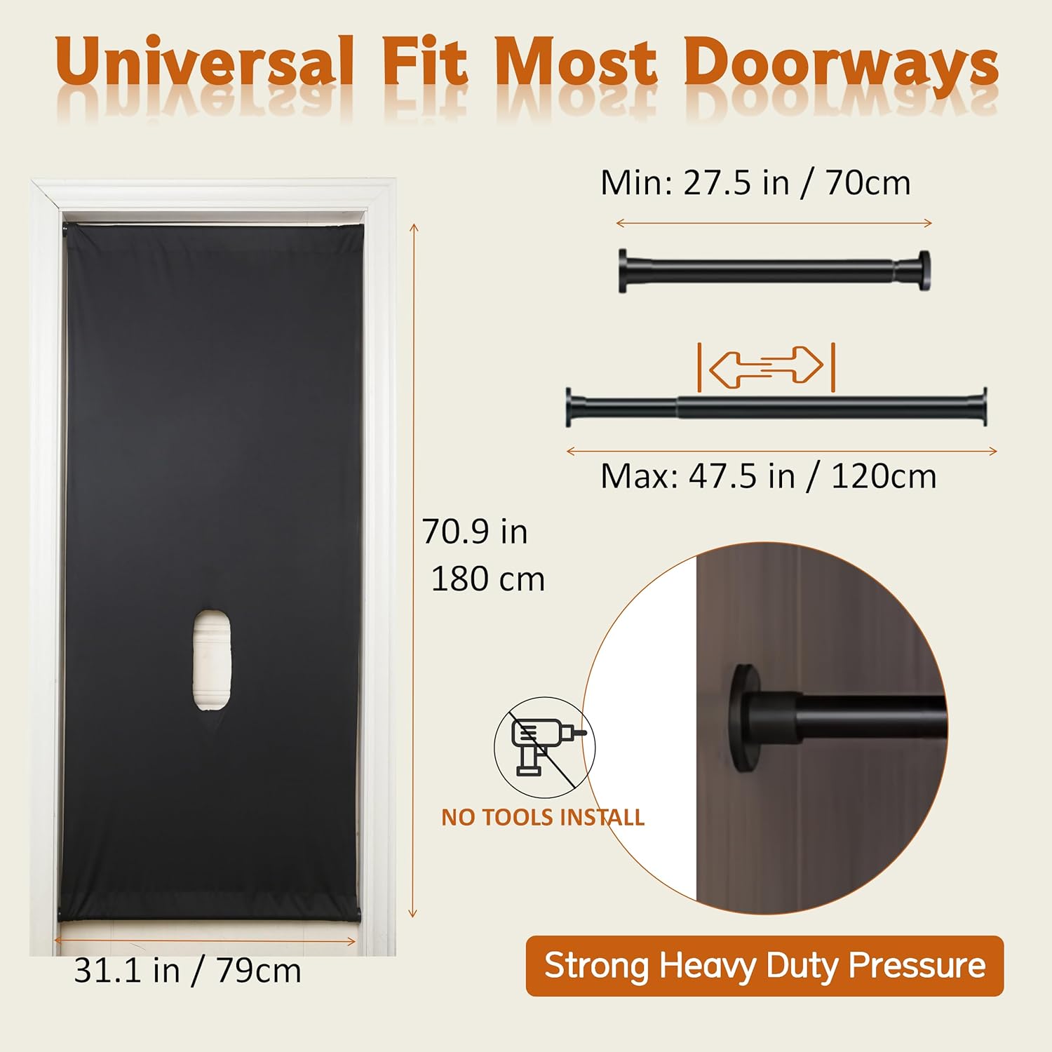 Fits every doorway
